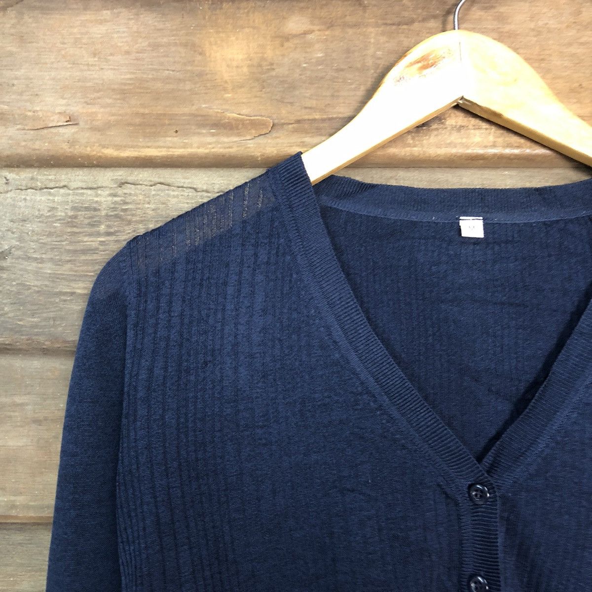 Uniqlo Uniqlo Dark Blue Cardigan #7286 Size M / US 6-8 / IT 42-44 - 7 Thumbnail