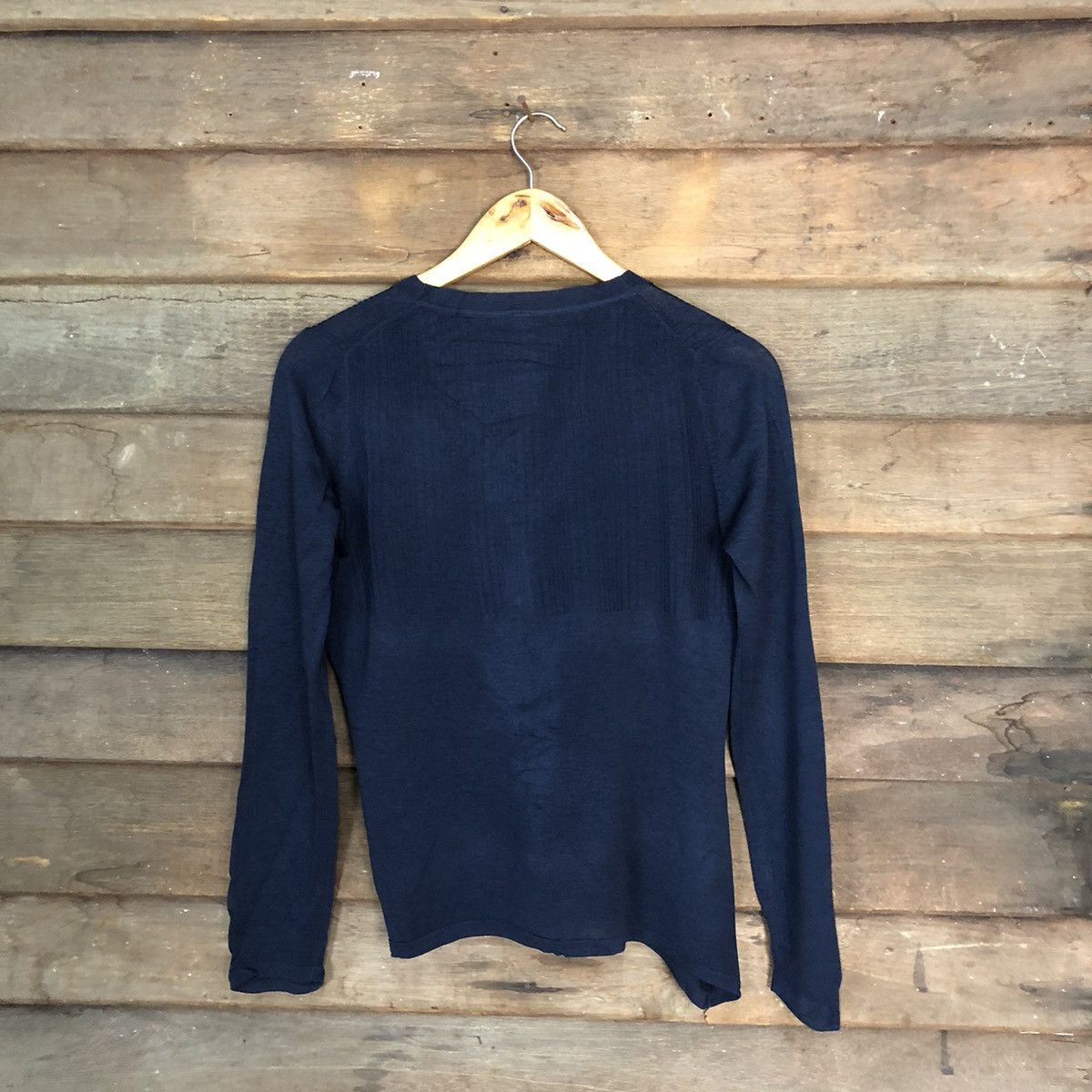 Uniqlo Uniqlo Dark Blue Cardigan #7286 Size M / US 6-8 / IT 42-44 - 10 Thumbnail