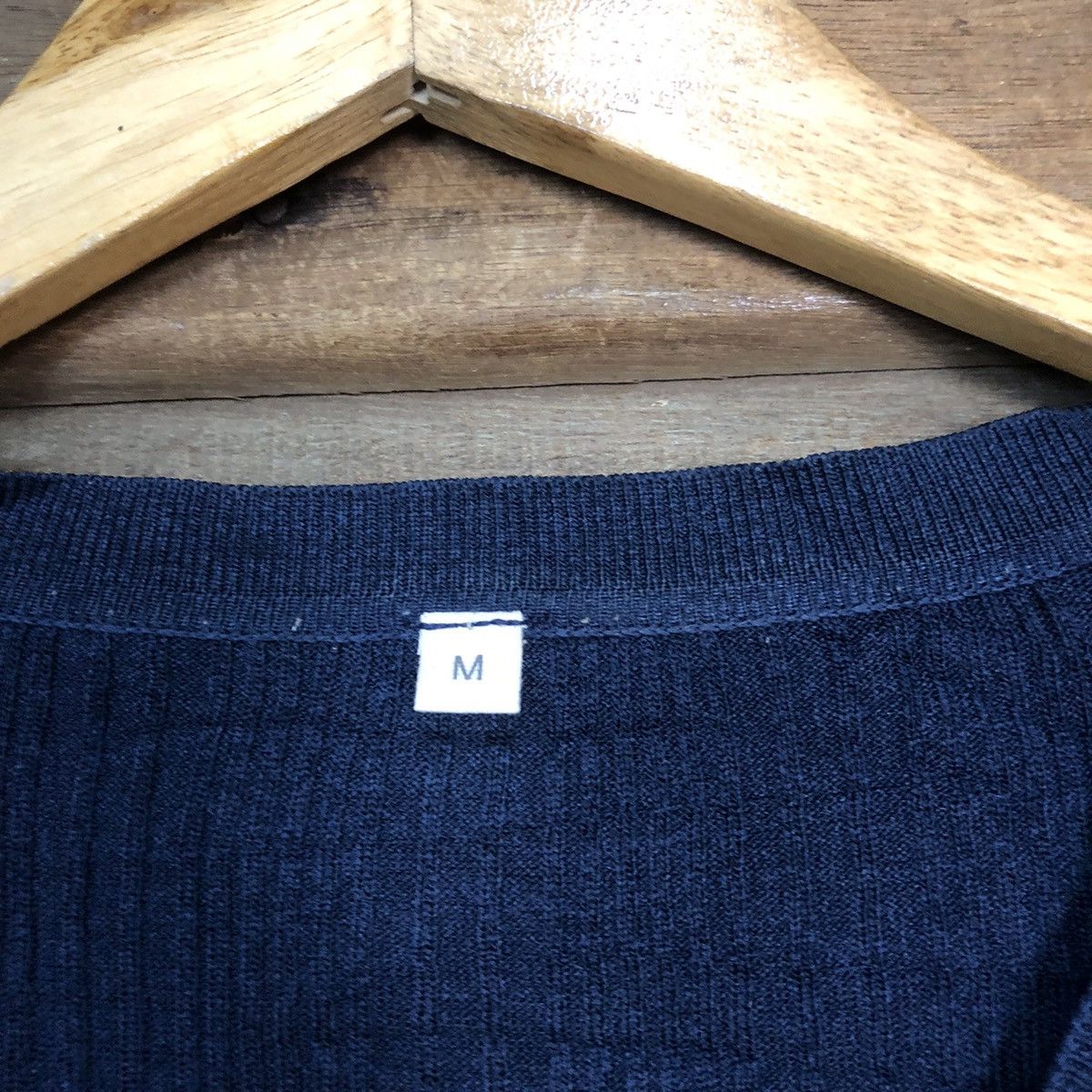 Uniqlo Uniqlo Dark Blue Cardigan #7286 Size M / US 6-8 / IT 42-44 - 8 Thumbnail