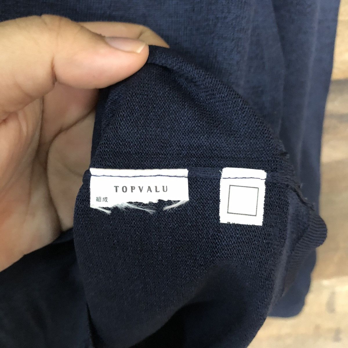 Uniqlo Uniqlo Dark Blue Cardigan #7286 Size M / US 6-8 / IT 42-44 - 9 Thumbnail