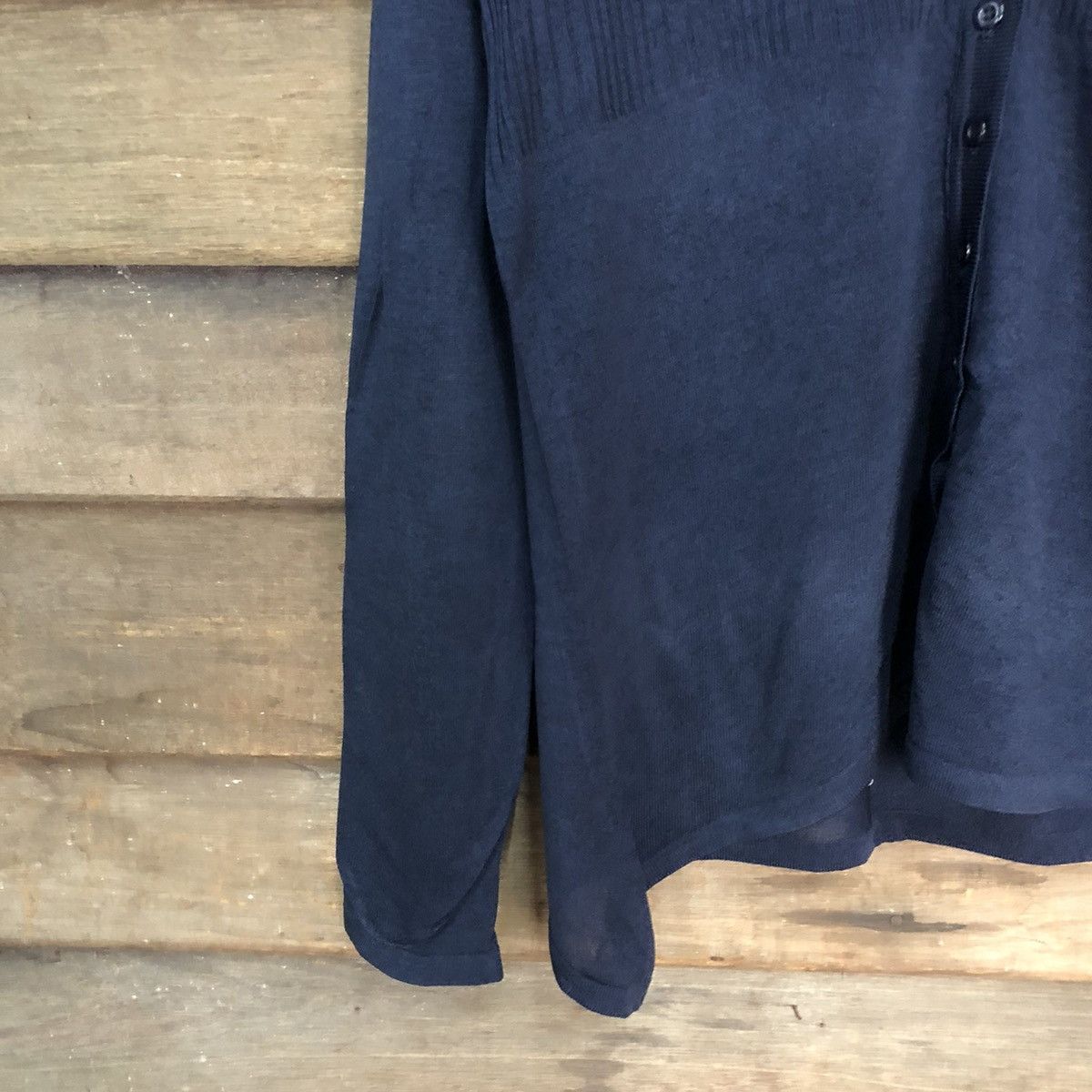 Uniqlo Uniqlo Dark Blue Cardigan #7286 Size M / US 6-8 / IT 42-44 - 4 Thumbnail