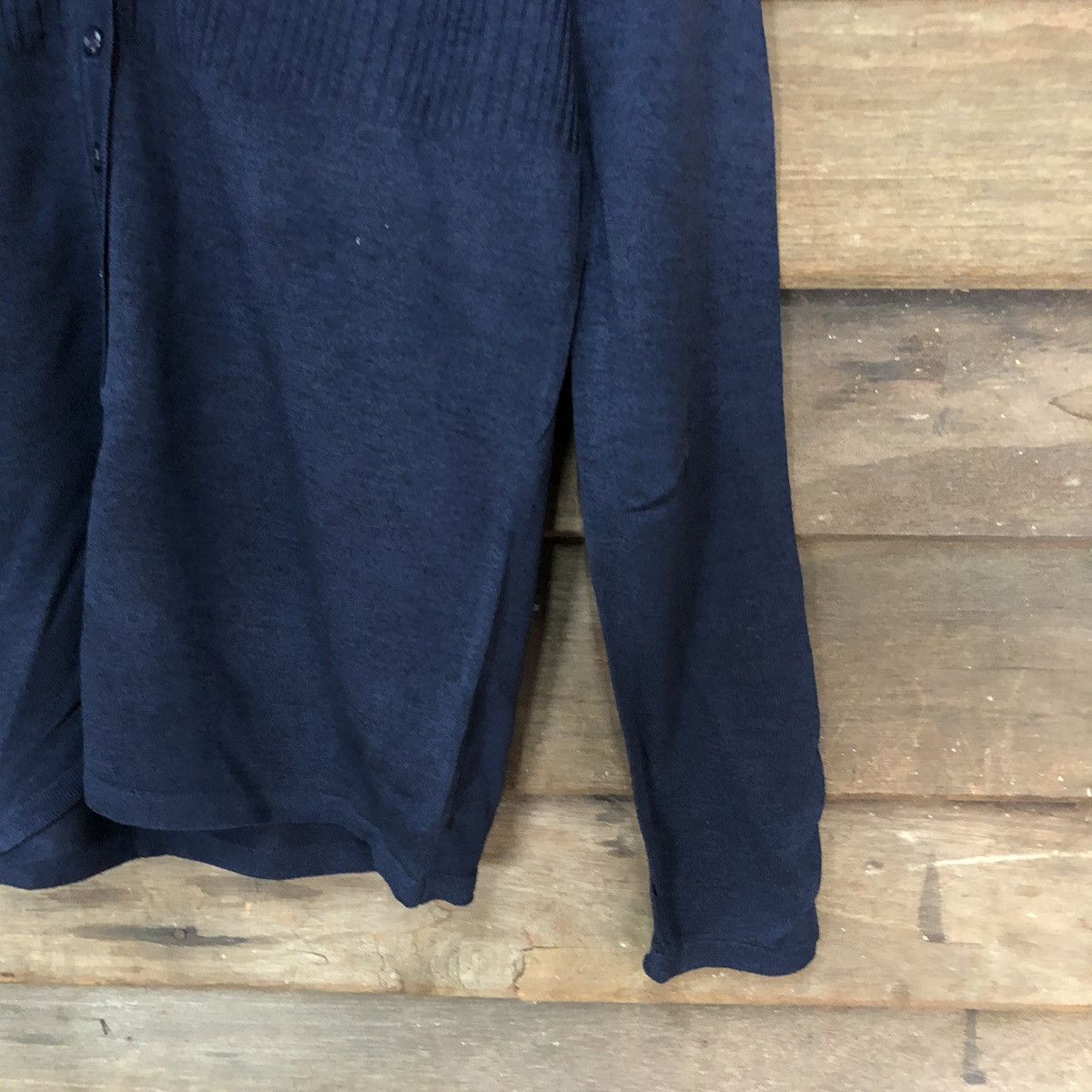 Uniqlo Uniqlo Dark Blue Cardigan #7286 Size M / US 6-8 / IT 42-44 - 5 Thumbnail