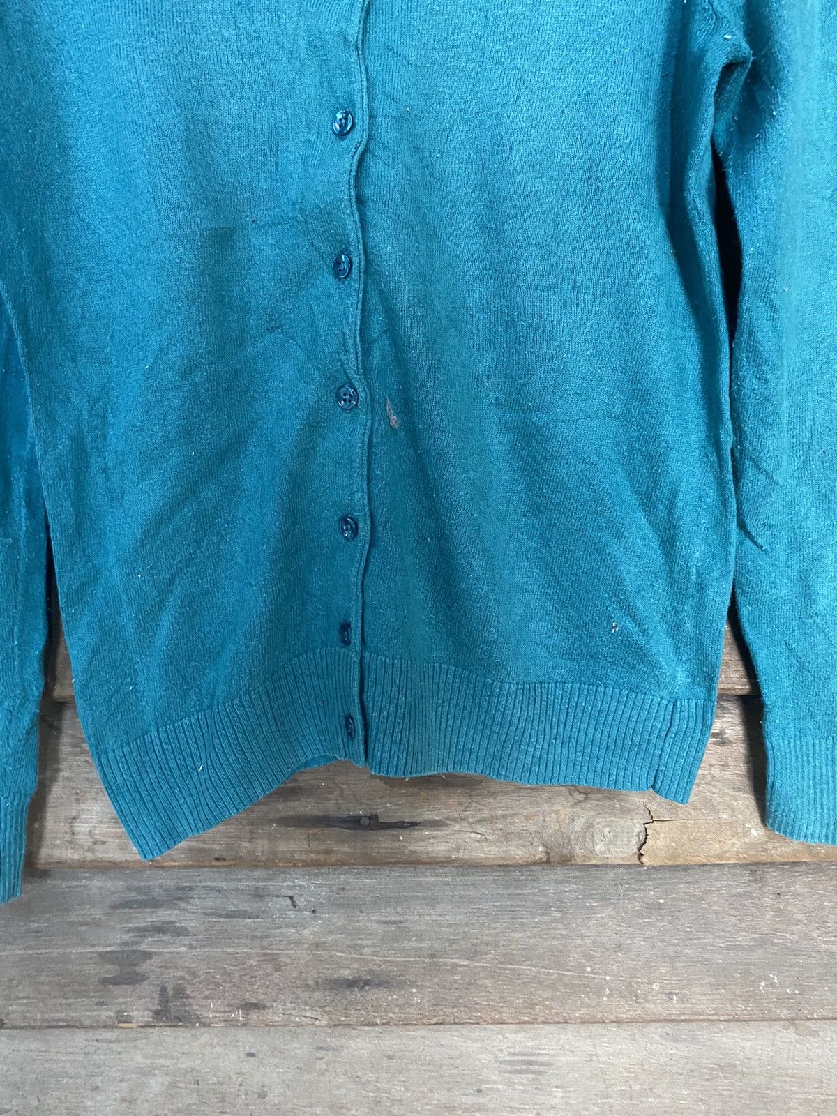 Gap Gap Green Patterned Cardigans vintage ladies #7256 Size S / US 4 / IT 40 - 6 Thumbnail