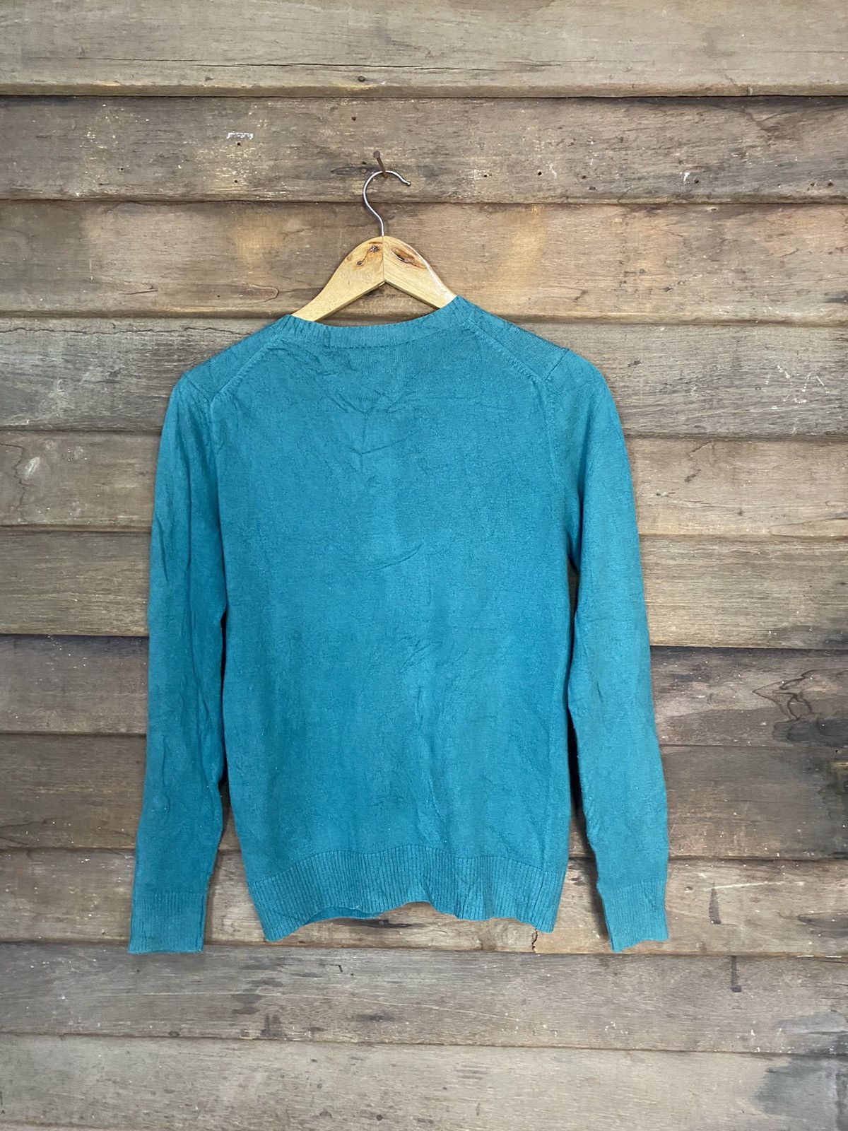 Gap Gap Green Patterned Cardigans vintage ladies #7256 Size S / US 4 / IT 40 - 10 Thumbnail