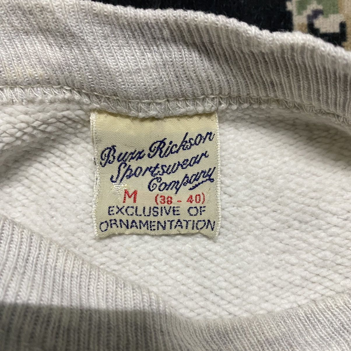 Buzz Rickson's Vintage Buzz Rickson Crewneck Jolly Rogers Asterperious Size US M / EU 48-50 / 2 - 14 Thumbnail