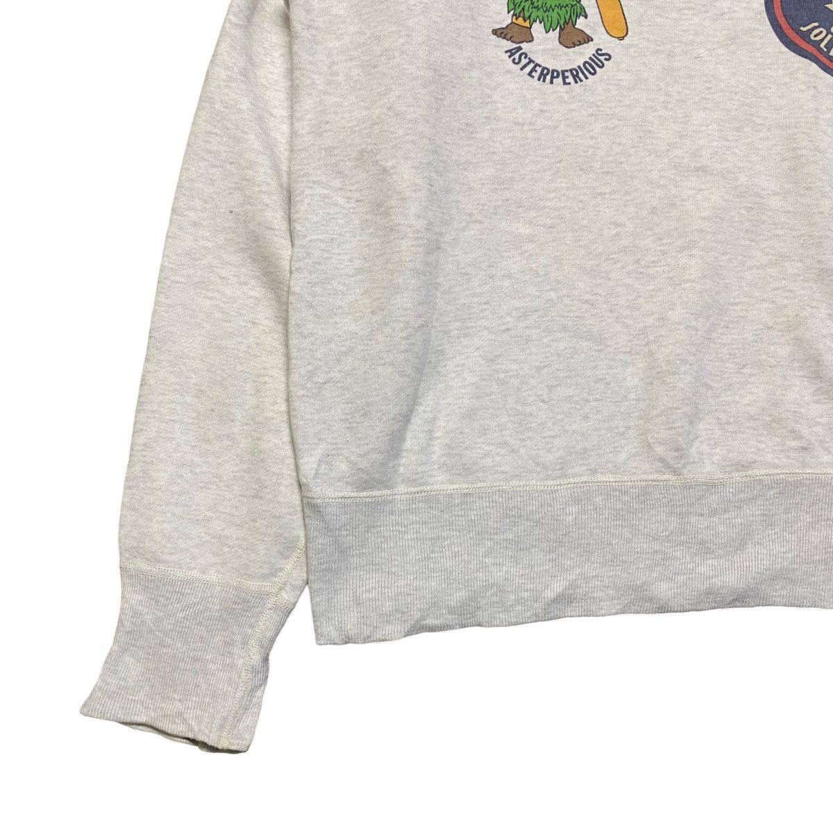 Buzz Rickson's Vintage Buzz Rickson Crewneck Jolly Rogers Asterperious Size US M / EU 48-50 / 2 - 7 Thumbnail