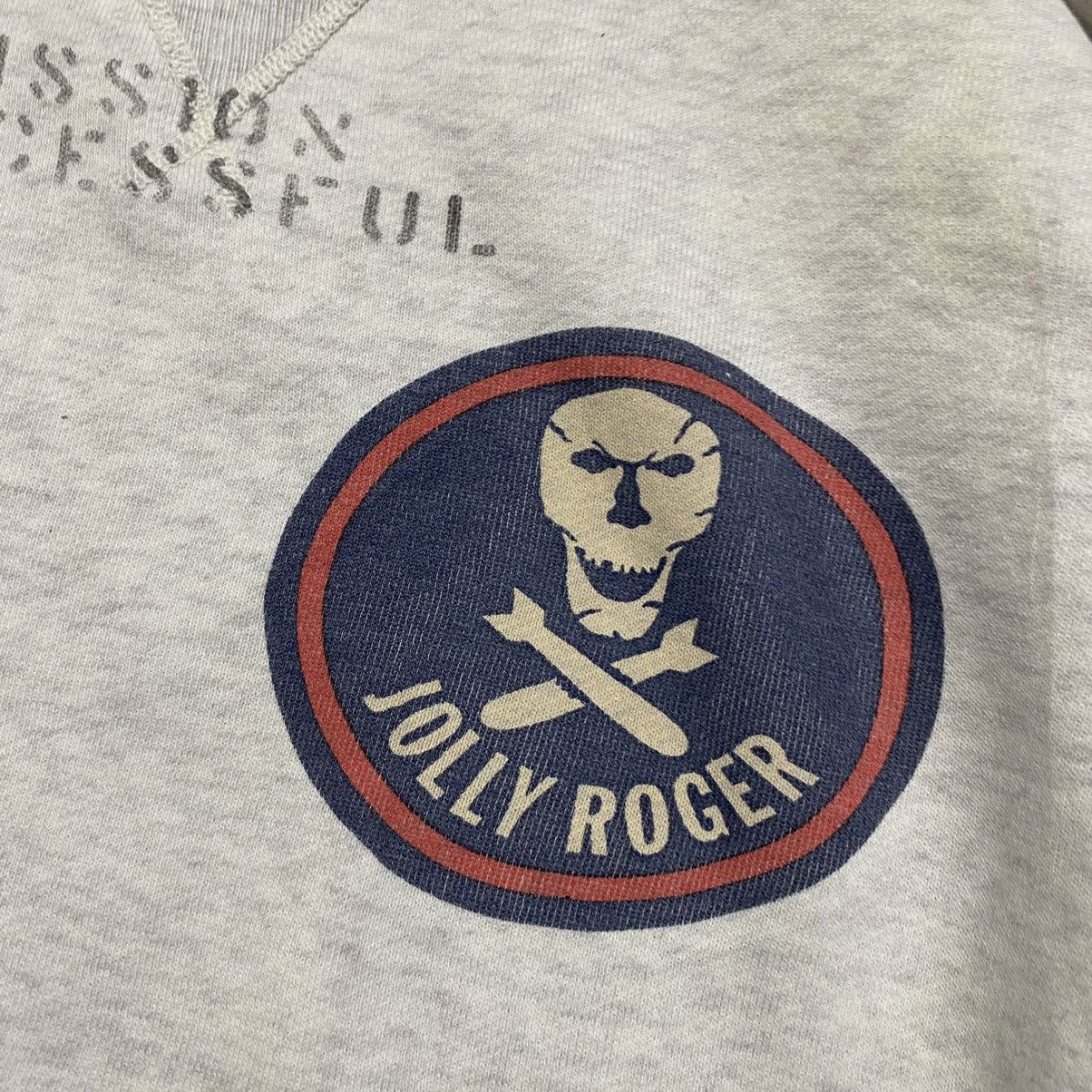 Buzz Rickson's Vintage Buzz Rickson Crewneck Jolly Rogers Asterperious Size US M / EU 48-50 / 2 - 5 Thumbnail