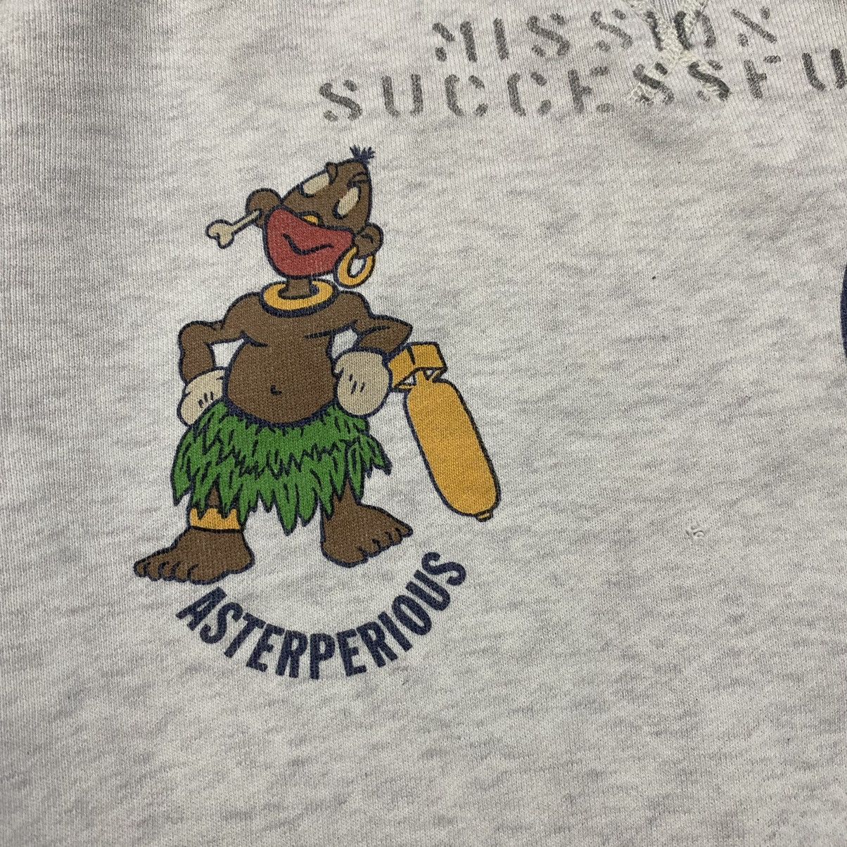 Buzz Rickson's Vintage Buzz Rickson Crewneck Jolly Rogers Asterperious Size US M / EU 48-50 / 2 - 6 Thumbnail