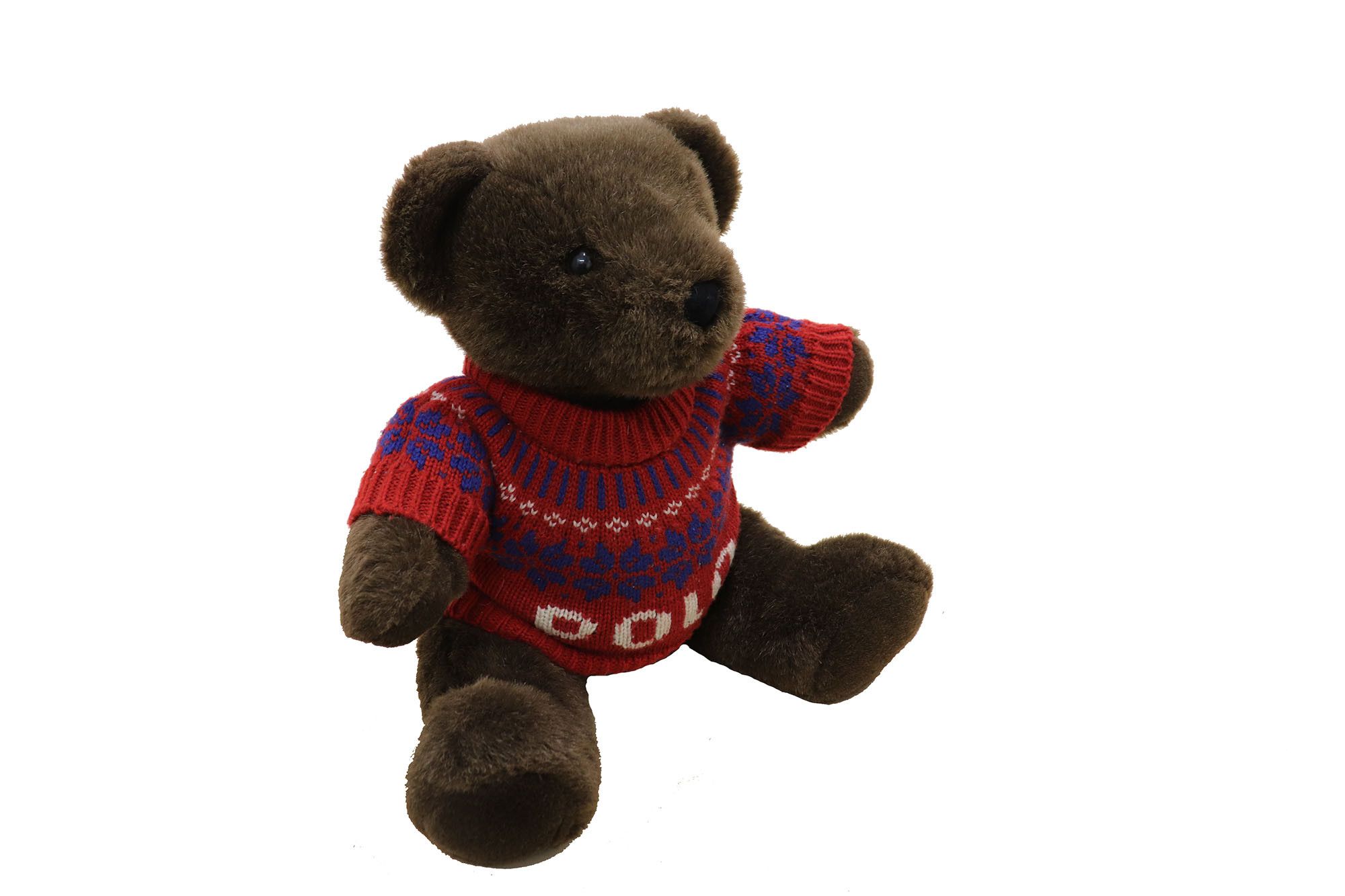 Polo Ralph Lauren Polo Ralph Lauren 2000 Bear Plush Red Knit Stuffed Size ONE SIZE - 5 Thumbnail