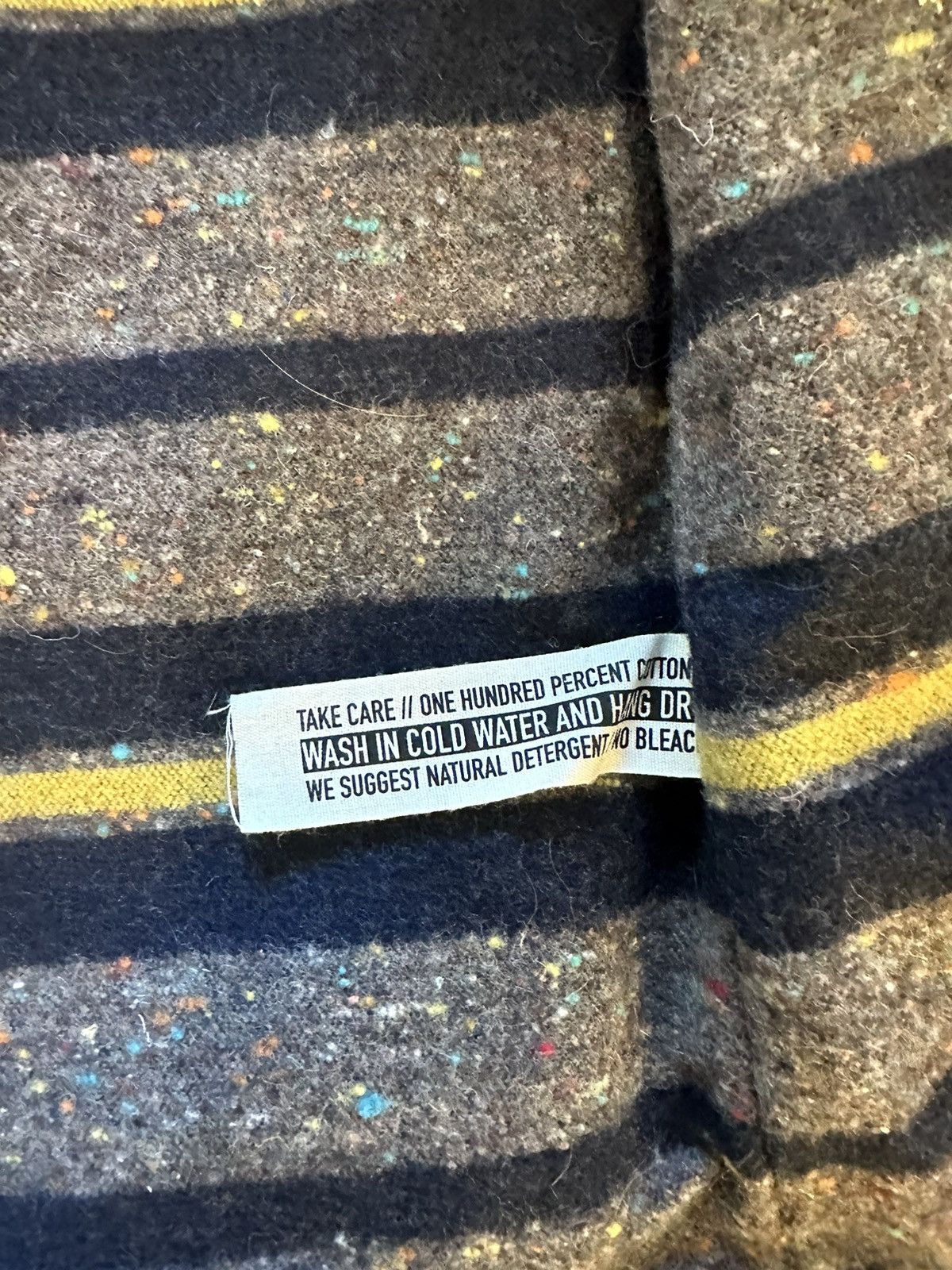 Rogue Territory Type III Trucker Jacket // Double Indigo Slub Blanket Lined Size US L / EU 52-54 / 3 - 6 Thumbnail