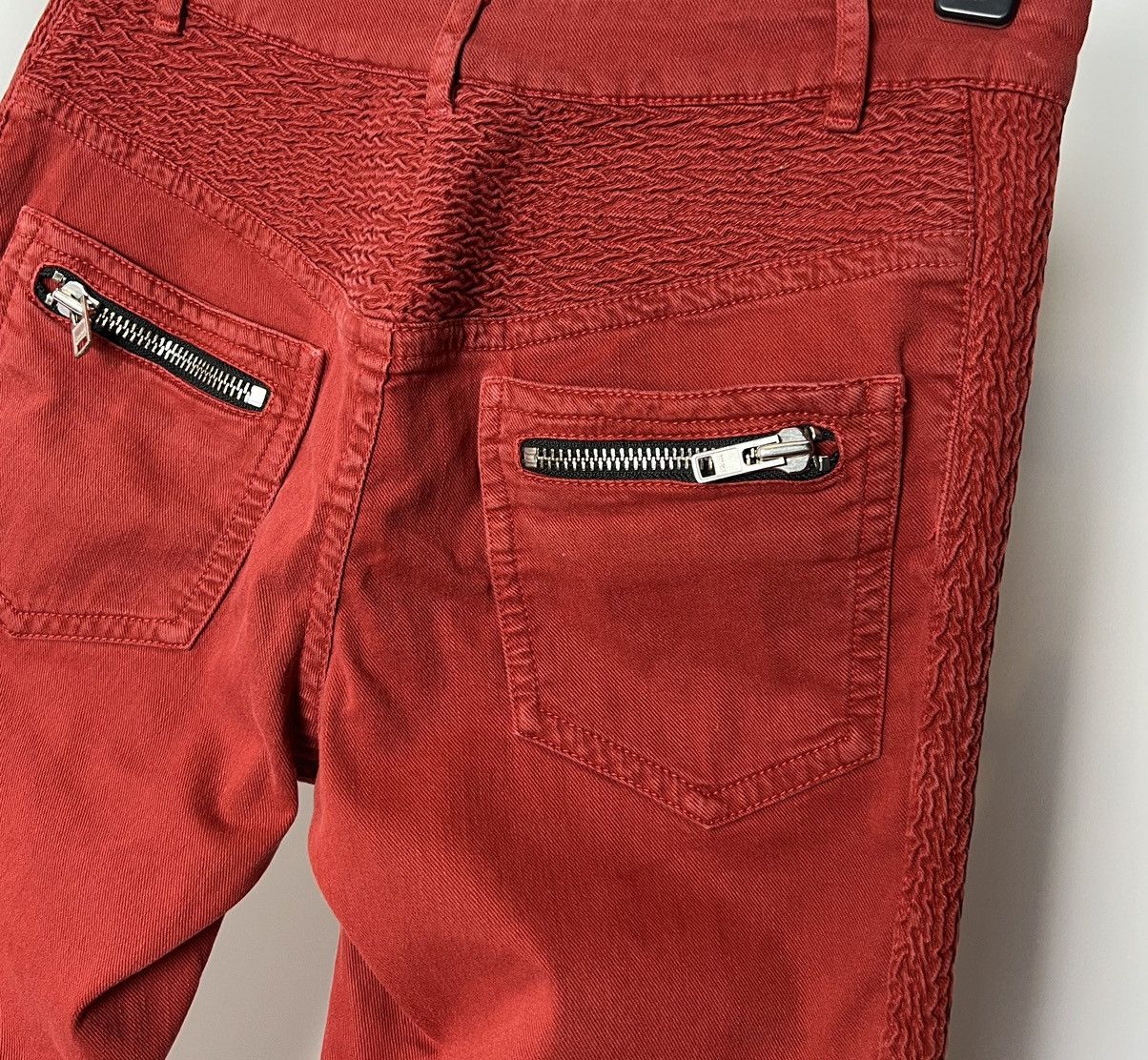 Isabel Marant Isabel Marant Etoile pelona biker style jeans Size 28" / US 6 / IT 42 - 6 Thumbnail