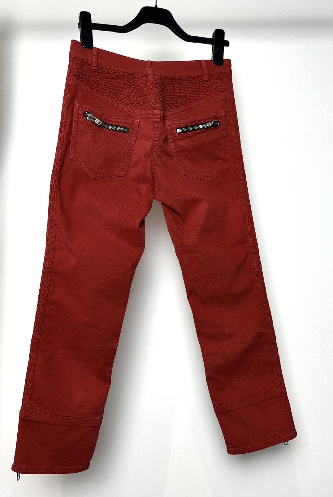 Isabel Marant Isabel Marant Etoile pelona biker style jeans Size 28" / US 6 / IT 42 - 2 Thumbnail