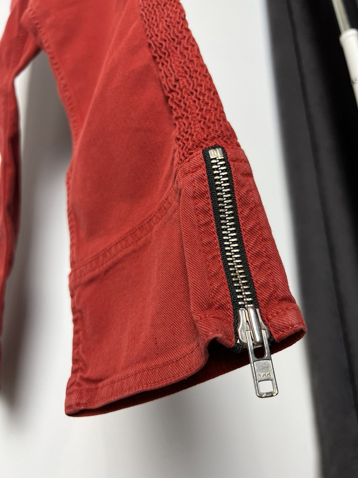Isabel Marant Isabel Marant Etoile pelona biker style jeans Size 28" / US 6 / IT 42 - 5 Thumbnail