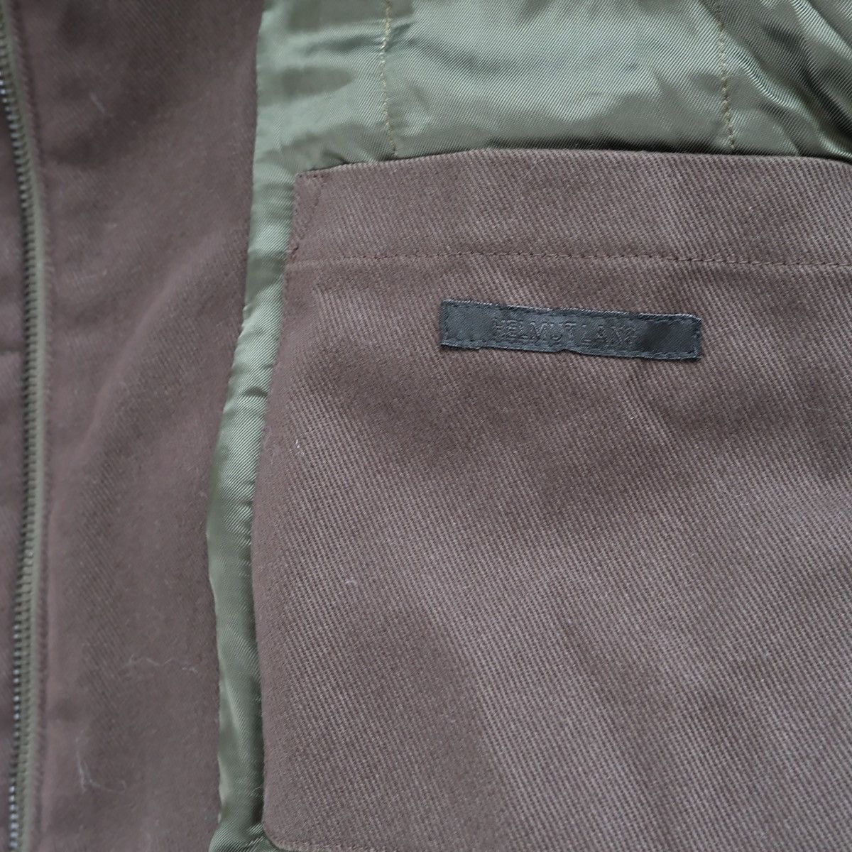 Helmut Lang Rare Archive helmut lang 2003 astro biker coat Size US XS / EU 42 / 0 - 10 Thumbnail