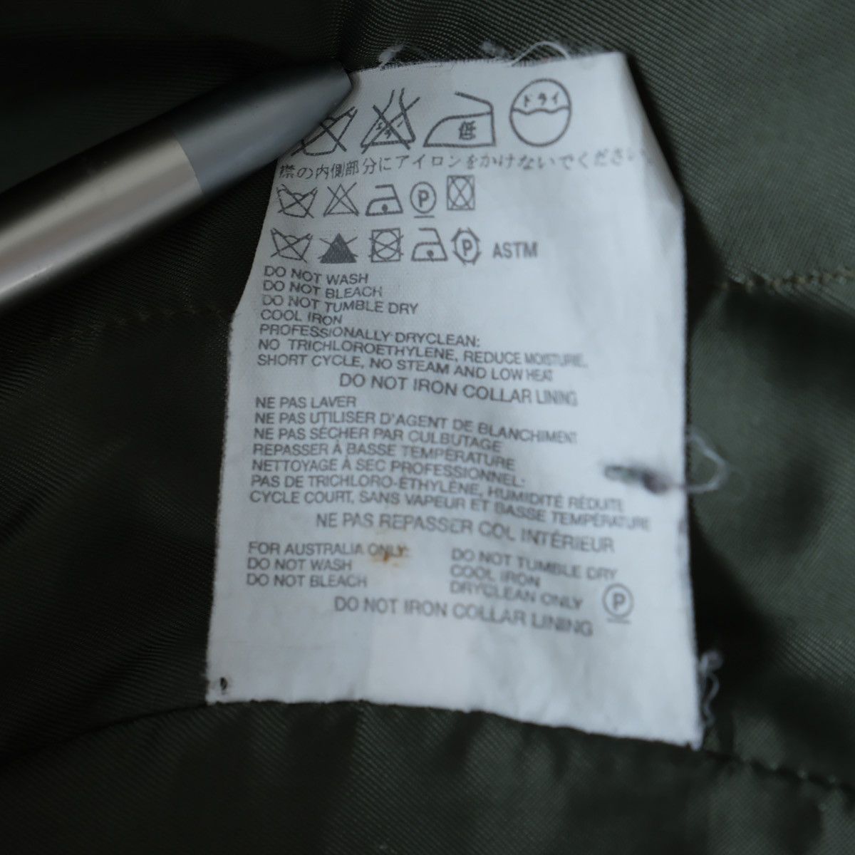 Helmut Lang Rare Archive helmut lang 2003 astro biker coat Size US XS / EU 42 / 0 - 9 Thumbnail