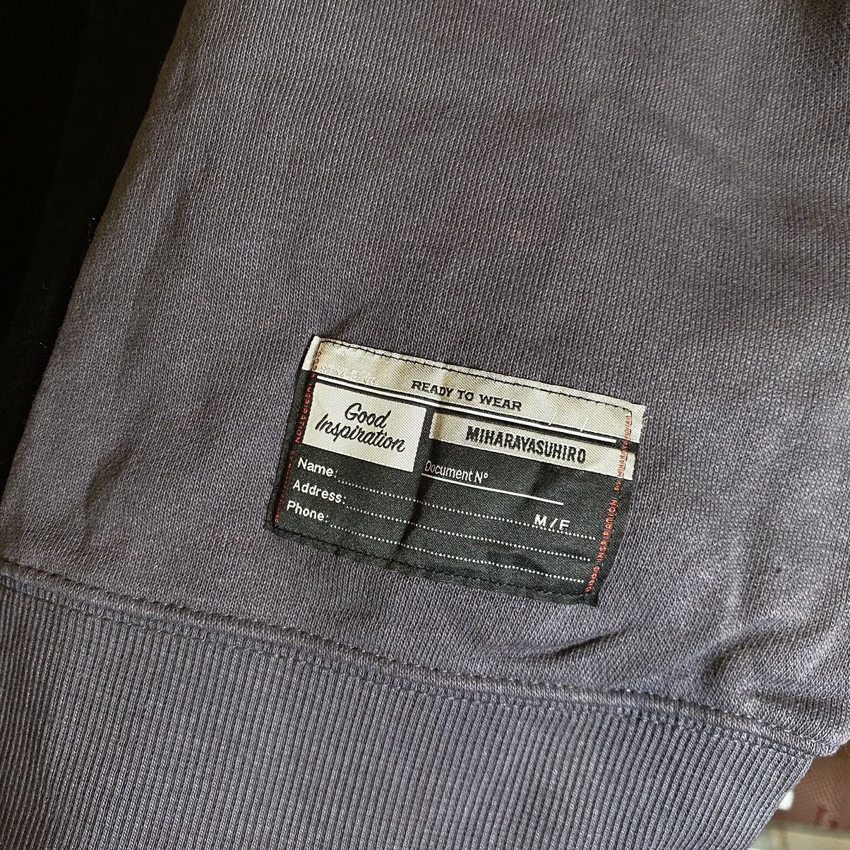 Maison MIHARA YASUHIRO Miharayasuhiro Good Inspiration Reconstructed Sweatshirt Size US M / EU 48-50 / 2 - 6 Thumbnail
