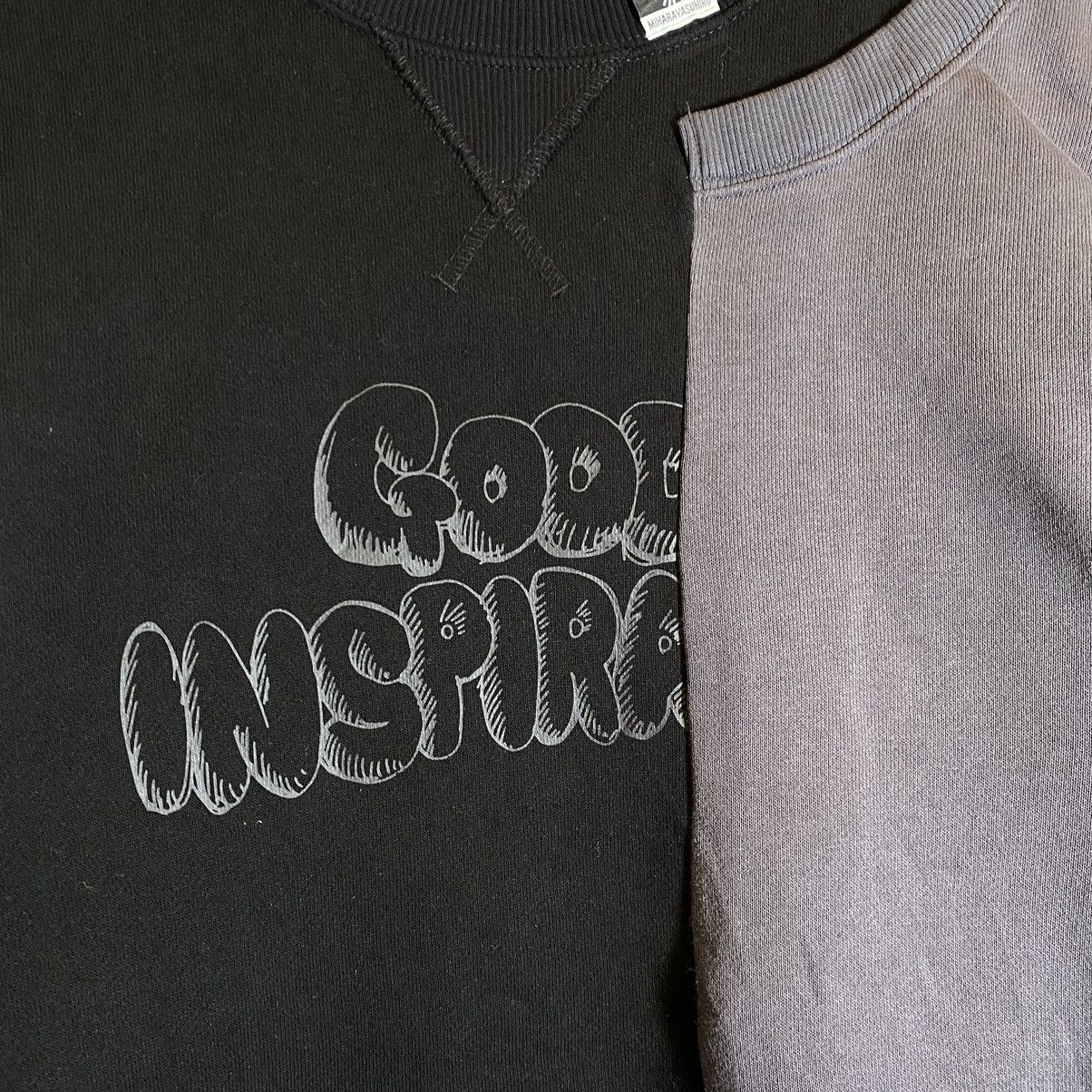 Maison MIHARA YASUHIRO Miharayasuhiro Good Inspiration Reconstructed Sweatshirt Size US M / EU 48-50 / 2 - 5 Thumbnail