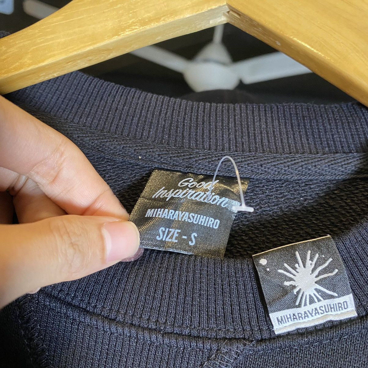 Maison MIHARA YASUHIRO Miharayasuhiro Good Inspiration Reconstructed Sweatshirt Size US M / EU 48-50 / 2 - 11 Thumbnail