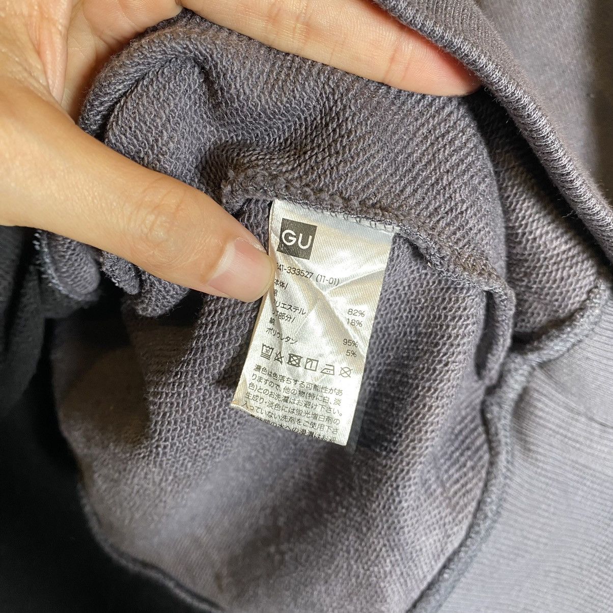 Maison MIHARA YASUHIRO Miharayasuhiro Good Inspiration Reconstructed Sweatshirt Size US M / EU 48-50 / 2 - 13 Thumbnail