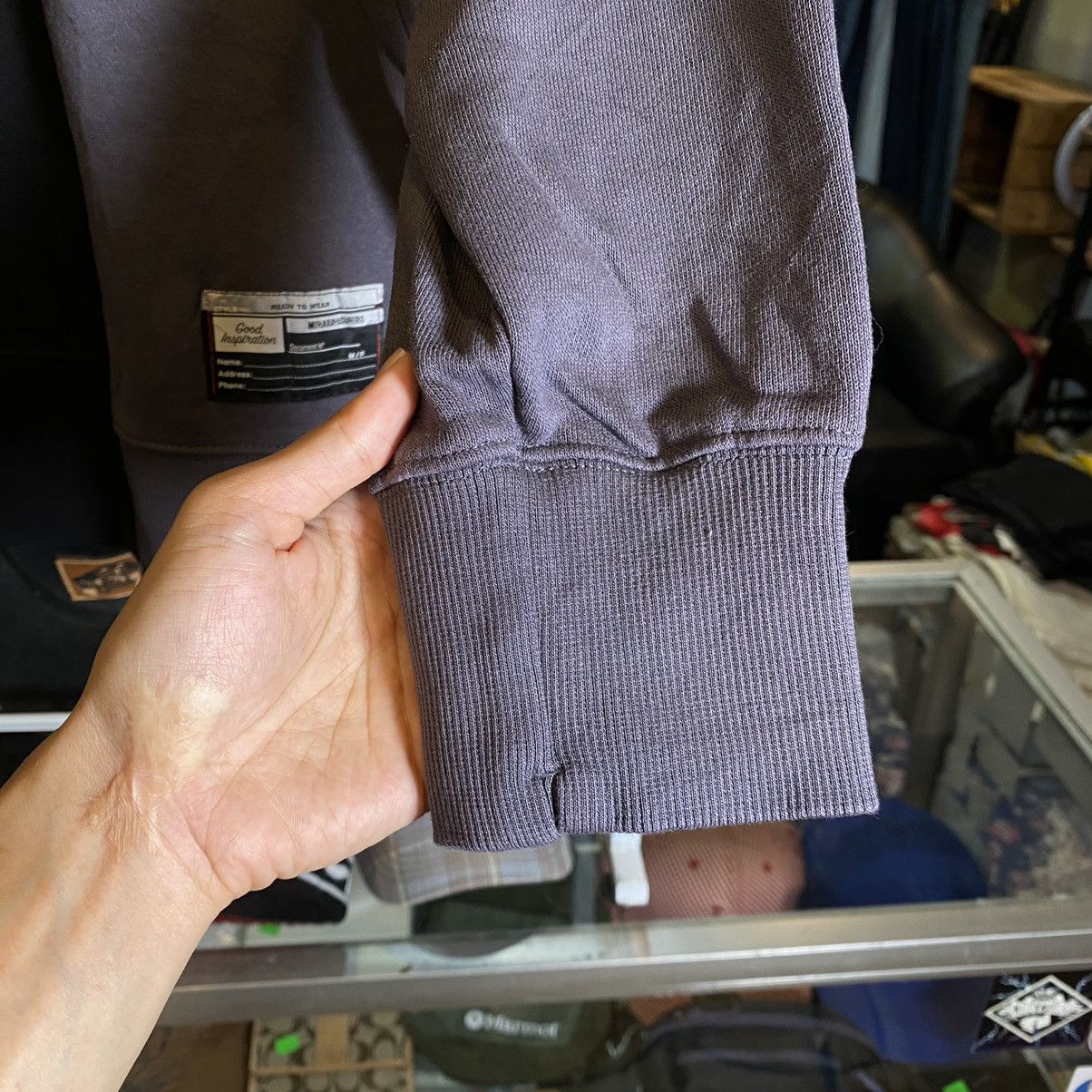 Maison MIHARA YASUHIRO Miharayasuhiro Good Inspiration Reconstructed Sweatshirt Size US M / EU 48-50 / 2 - 8 Thumbnail