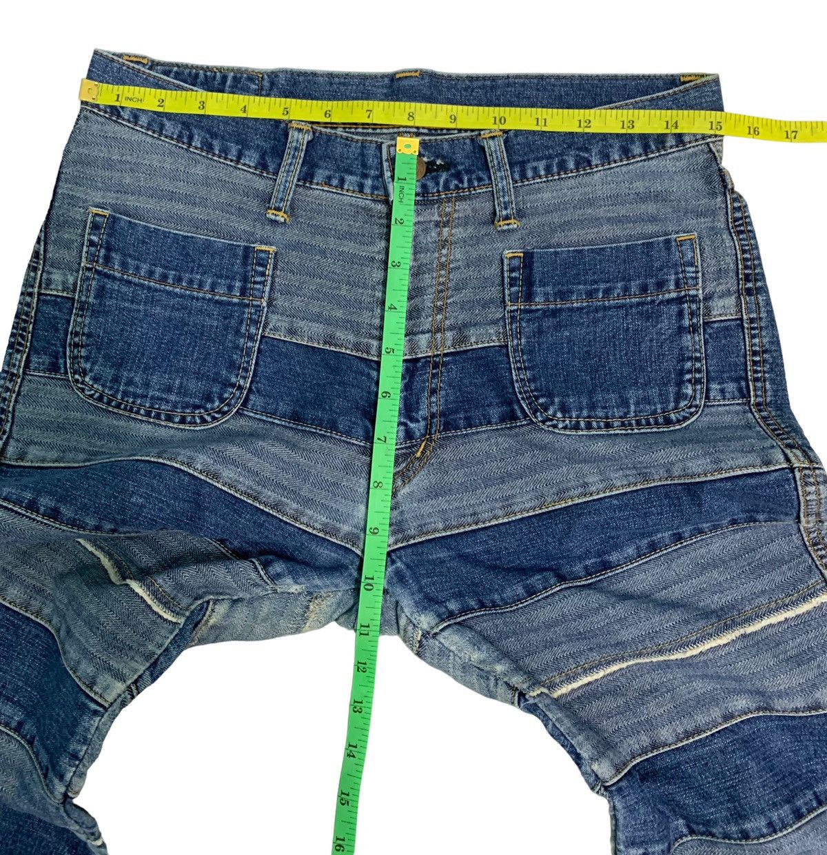 Hysteric Glamour Vintage Hysteric Glamour Hagi Denim Jeans Size US 29 - 15 Thumbnail