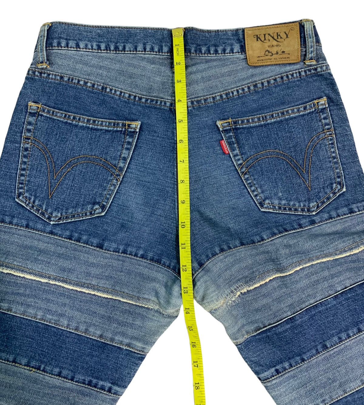 Hysteric Glamour Vintage Hysteric Glamour Hagi Denim Jeans Size US 29 - 16 Thumbnail