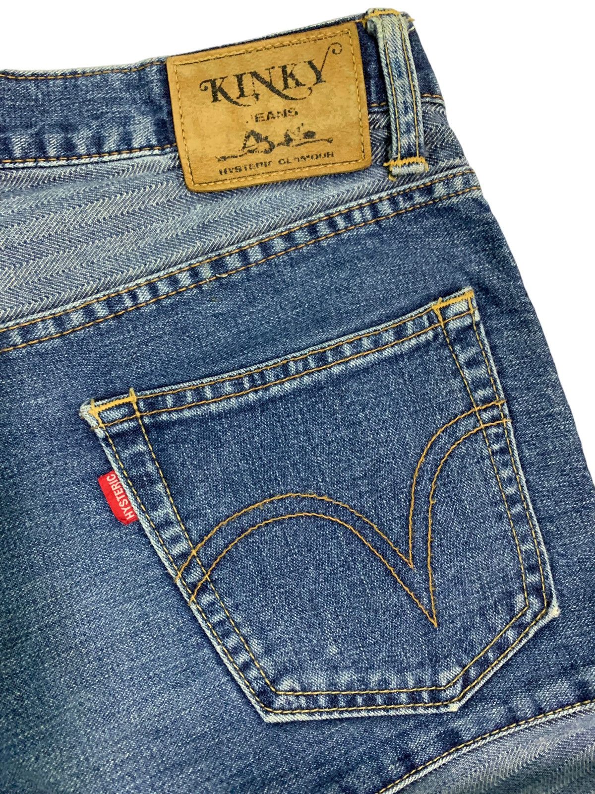 Hysteric Glamour Vintage Hysteric Glamour Hagi Denim Jeans Size US 29 - 10 Thumbnail