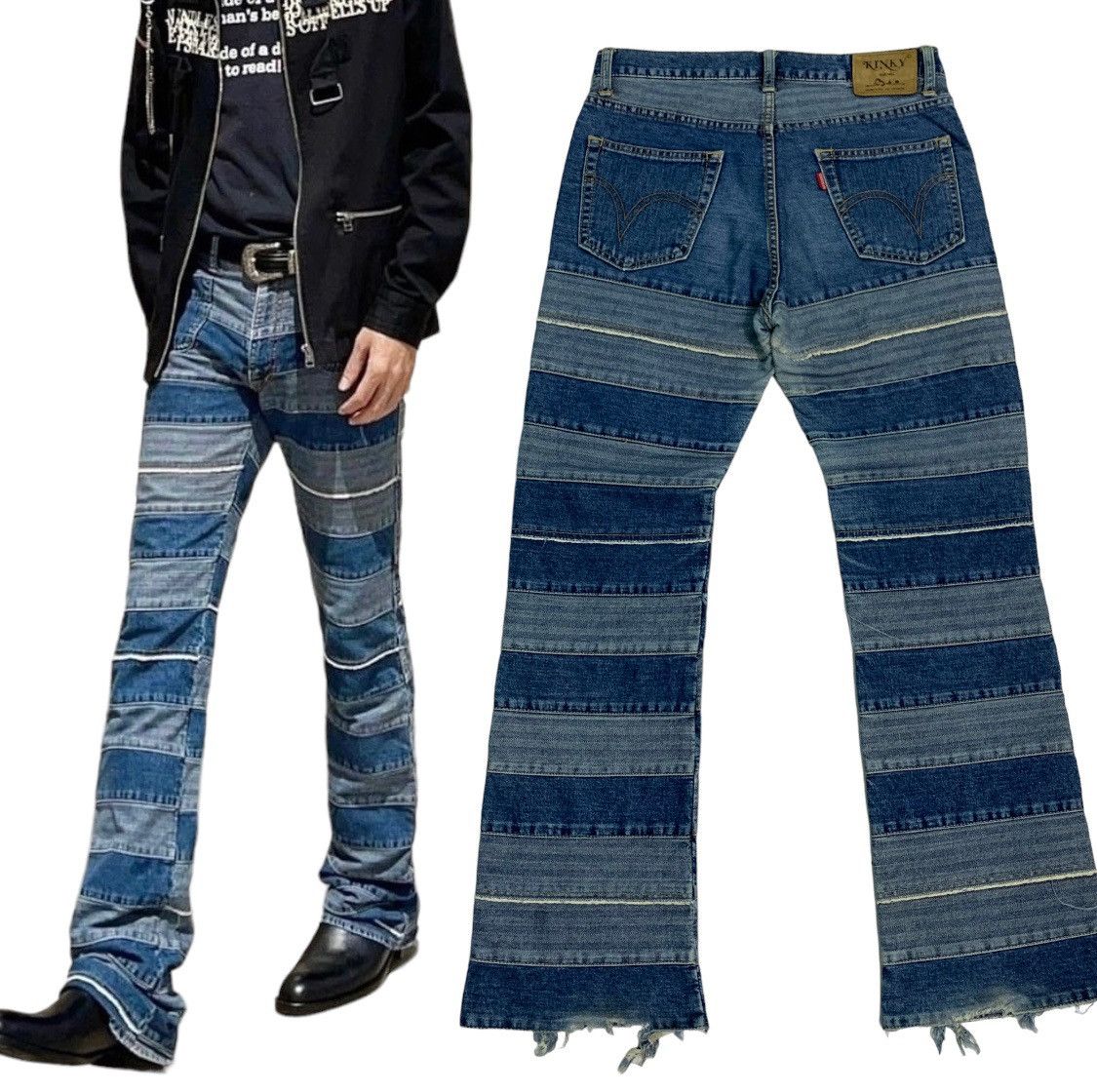 Hype × Hysteric Glamour × Japanese Brand Vintage Hysteric Glamour Hagi Denim  Jeans | Grailed