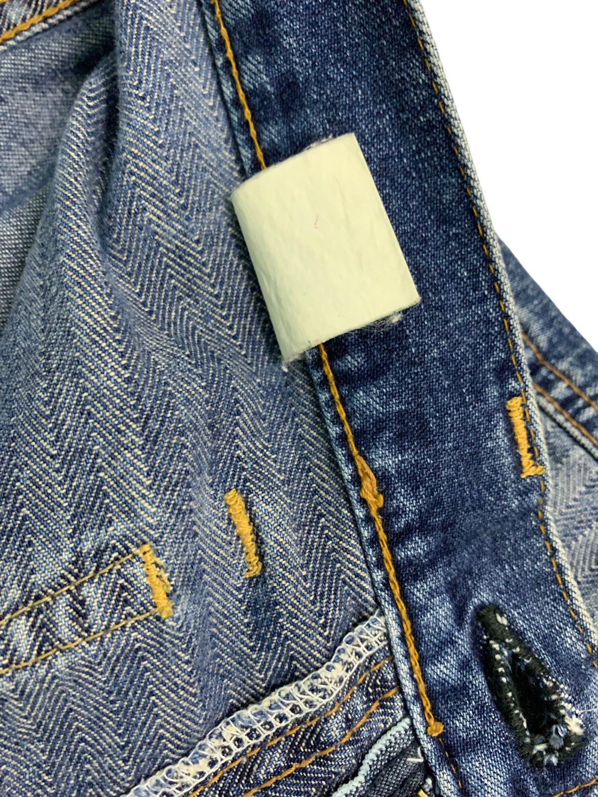 Hysteric Glamour Vintage Hysteric Glamour Hagi Denim Jeans Size US 29 - 13 Thumbnail