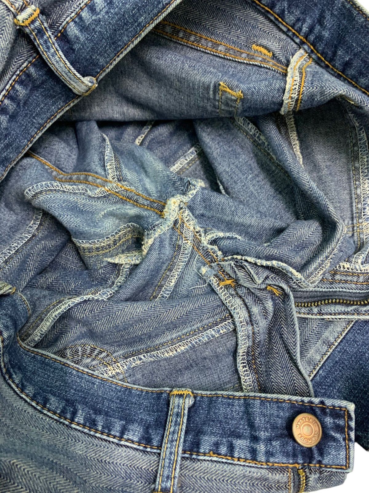 Hysteric Glamour Vintage Hysteric Glamour Hagi Denim Jeans Size US 29 - 11 Thumbnail