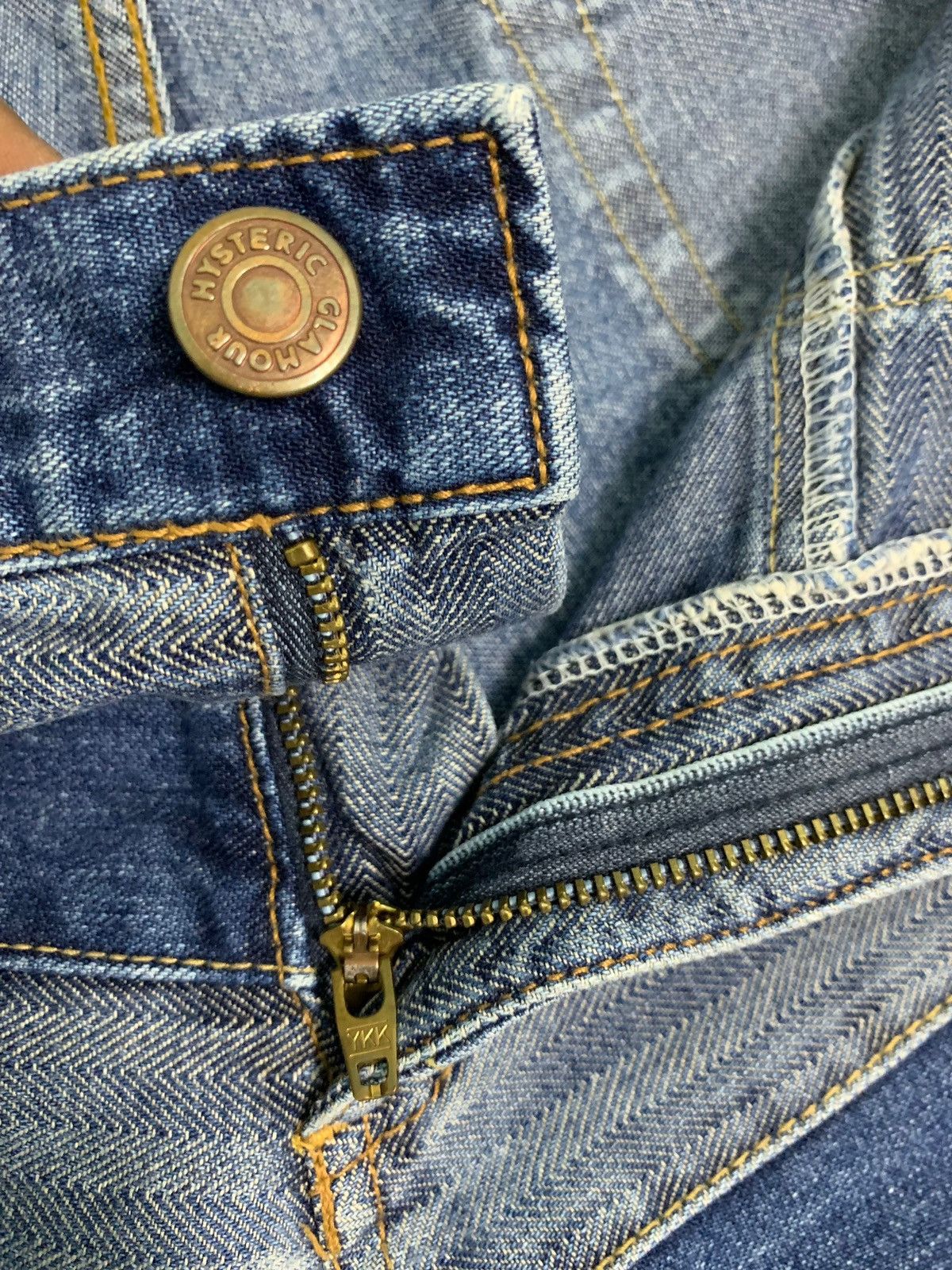 Hysteric Glamour Vintage Hysteric Glamour Hagi Denim Jeans Size US 29 - 12 Thumbnail