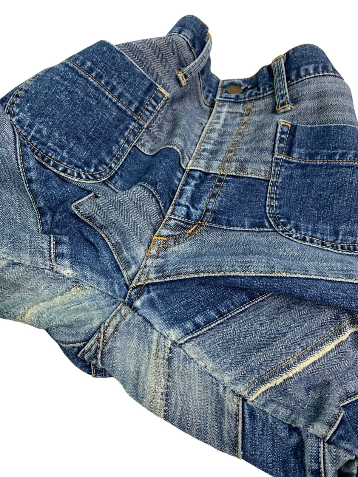 Hysteric Glamour Vintage Hysteric Glamour Hagi Denim Jeans Size US 29 - 9 Thumbnail