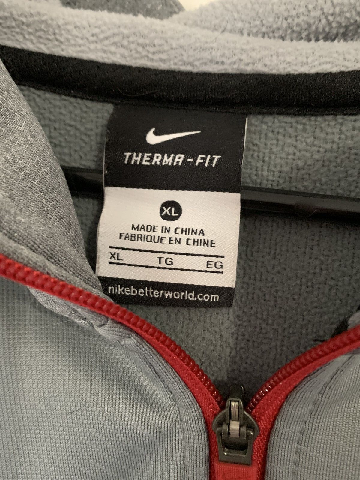 Nike Vintage Nike Jacket Size US XL / EU 56 / 4 - 4 Thumbnail