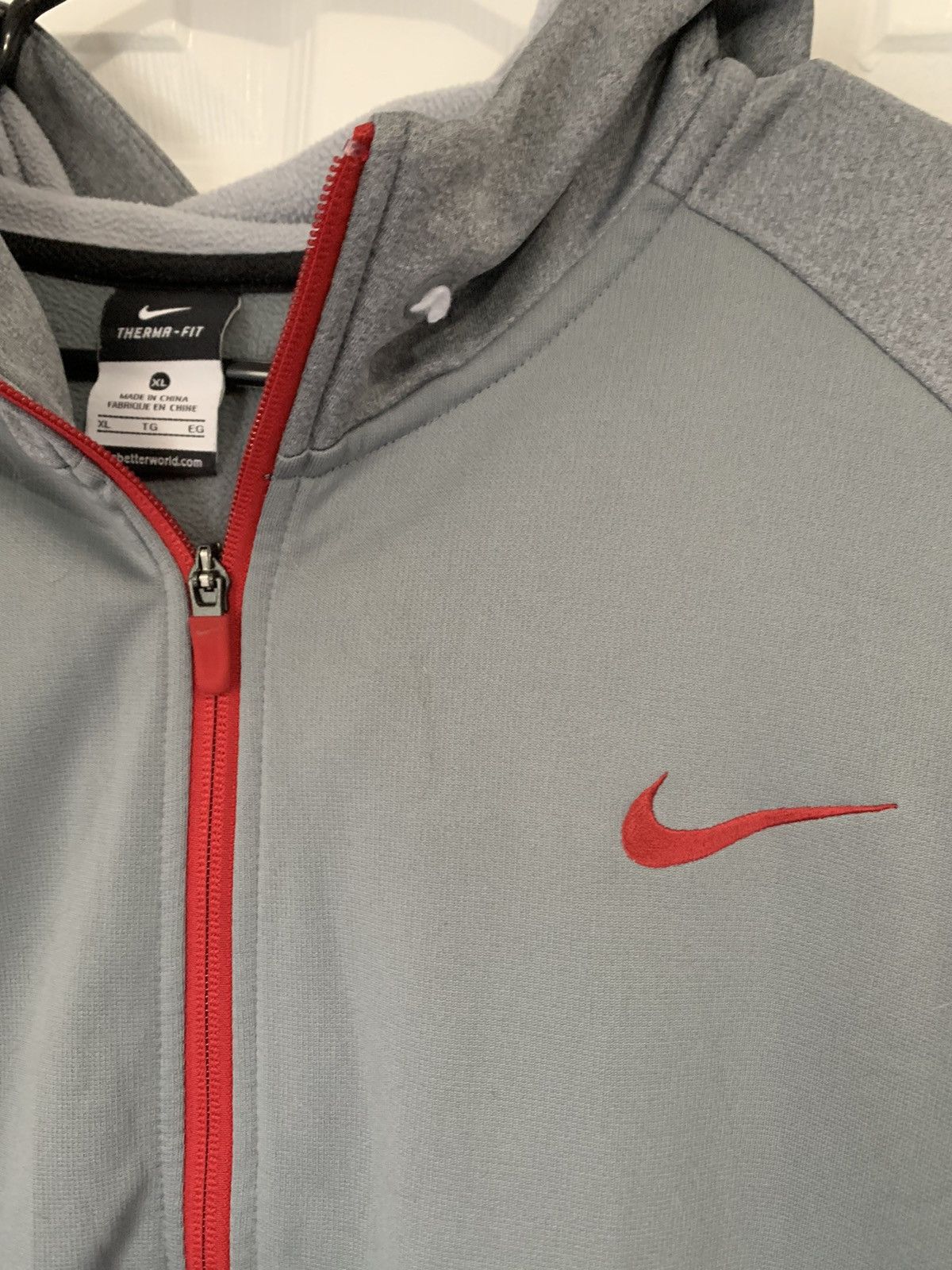 Nike Vintage Nike Jacket Size US XL / EU 56 / 4 - 2 Thumbnail
