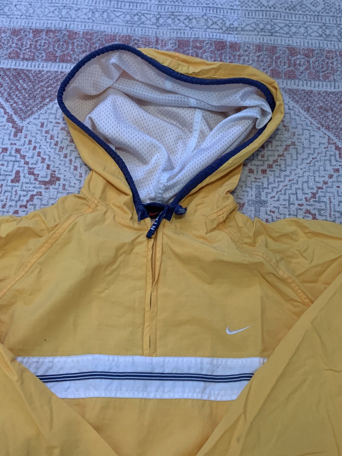 Nike Vintage Nike Windbreaker Jacket Size M / US 6-8 / IT 42-44 - 2 Thumbnail