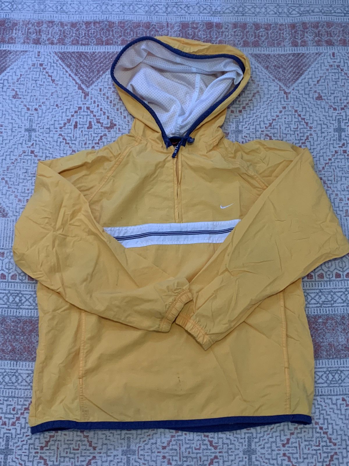 Nike Vintage Nike Windbreaker Jacket Size M / US 6-8 / IT 42-44 - 1 Thumbnail