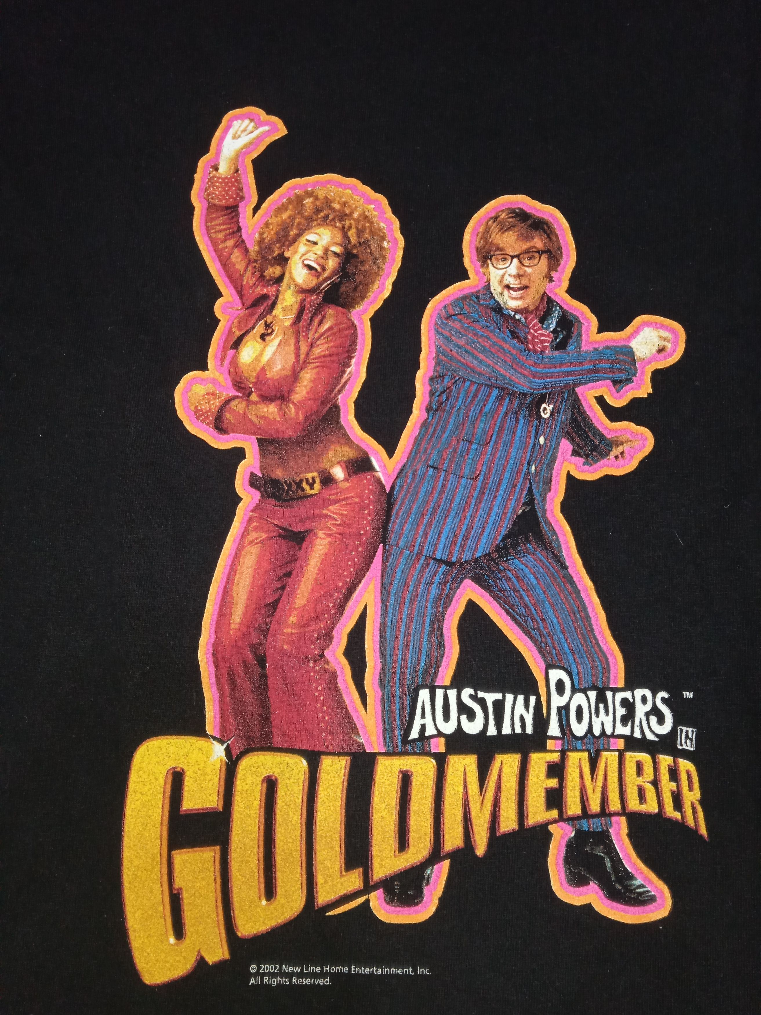 Vintage Vintage 00s Austin Powers Beyoncé Goldmember L/S Shirt Size US L / EU 52-54 / 3 - 4 Thumbnail