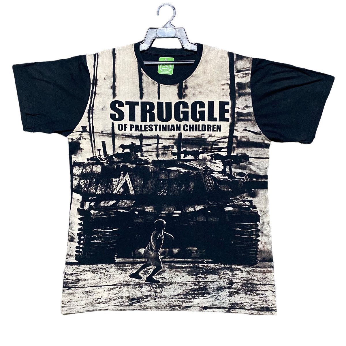 Y2K INTIFADA Struggle Of Palestinian Children Shirt