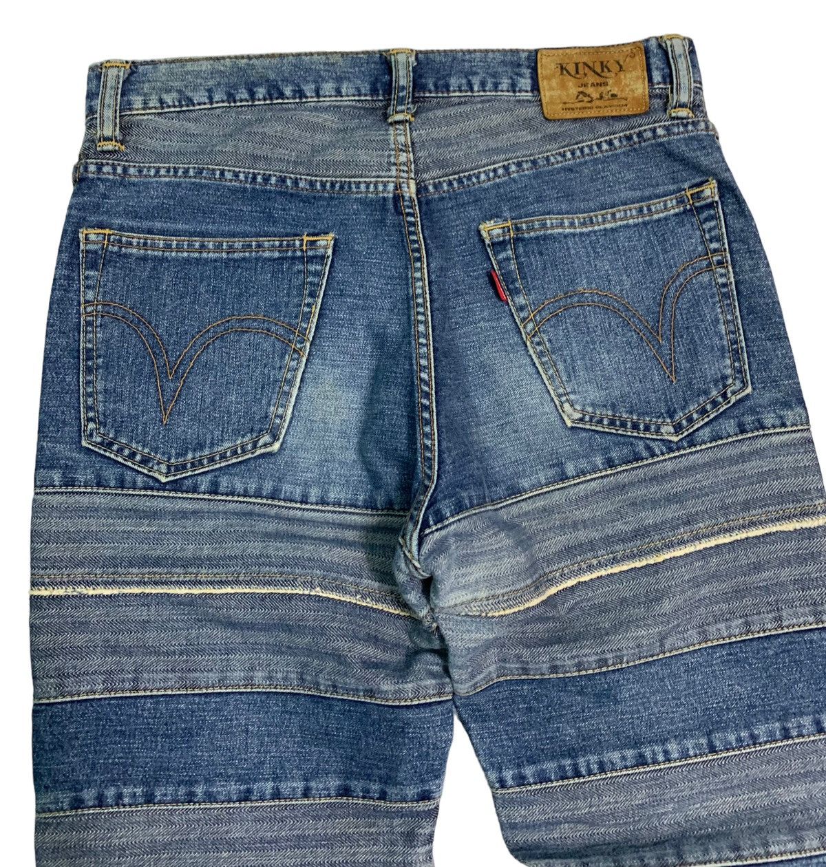 Hysteric Glamour Vintage Hysteric Hagi Denim Jeans Size US 30 / EU 46 - 10 Thumbnail