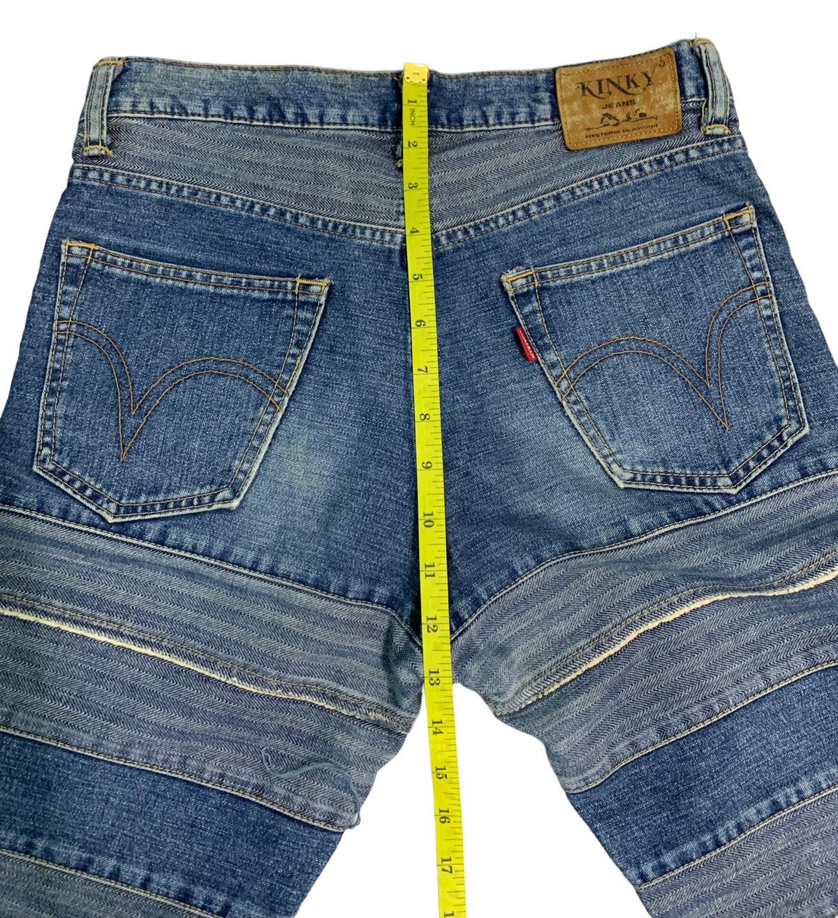 Hysteric Glamour Vintage Hysteric Hagi Denim Jeans Size US 30 / EU 46 - 18 Thumbnail