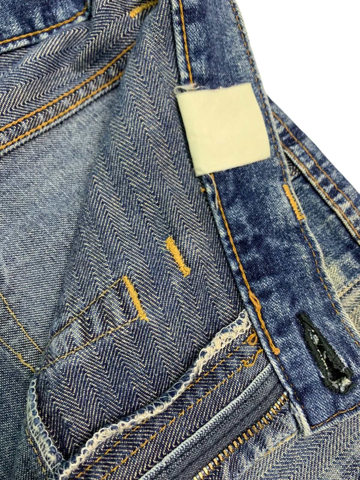 Hysteric Glamour Vintage Hysteric Hagi Denim Jeans Size US 30 / EU 46 - 8 Thumbnail