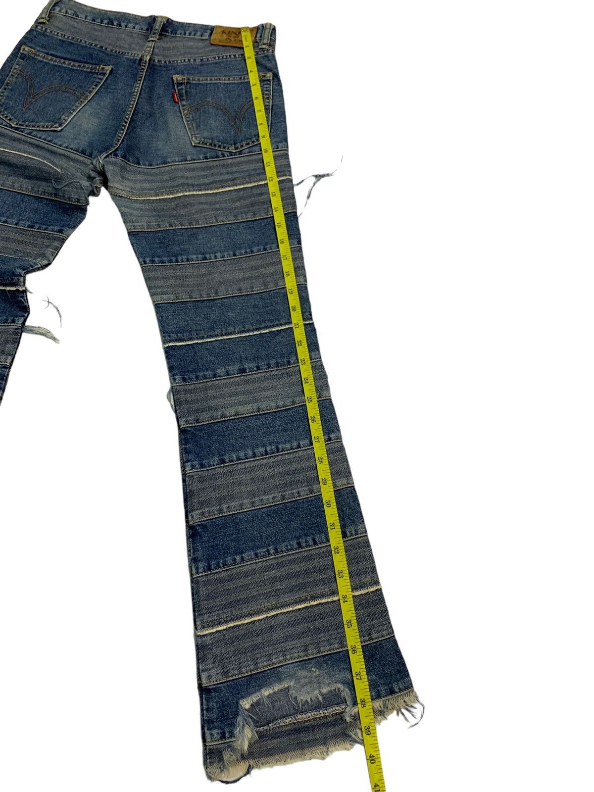 Hysteric Glamour Vintage Hysteric Hagi Denim Jeans Size US 30 / EU 46 - 16 Thumbnail