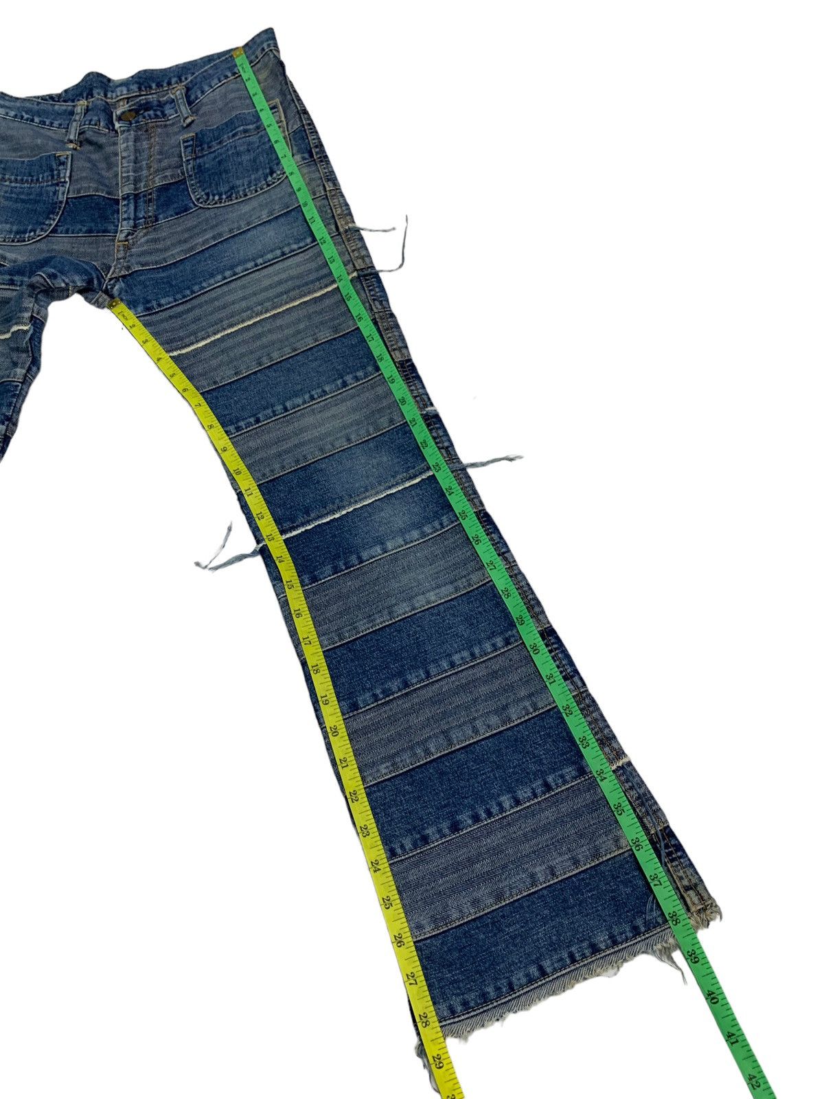 Hysteric Glamour Vintage Hysteric Hagi Denim Jeans Size US 30 / EU 46 - 17 Thumbnail