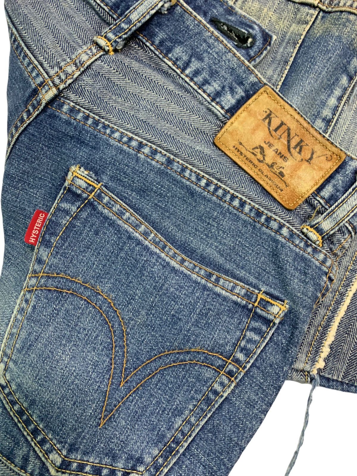 Hysteric Glamour Vintage Hysteric Hagi Denim Jeans Size US 30 / EU 46 - 13 Thumbnail