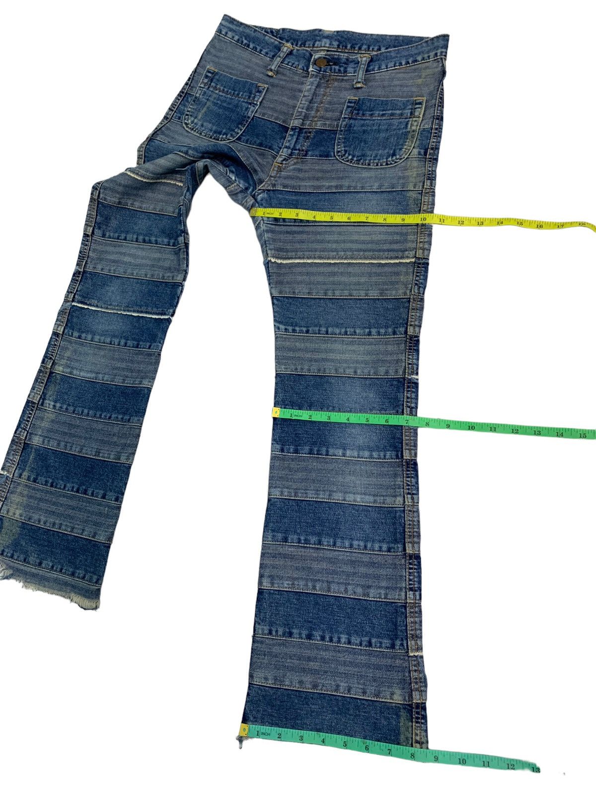 Hysteric Glamour Vintage Hysteric Hagi Denim Jeans Size US 30 / EU 46 - 15 Thumbnail