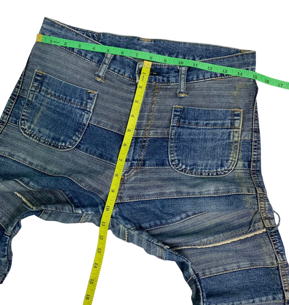 Hysteric Glamour Vintage Hysteric Hagi Denim Jeans Size US 30 / EU 46 - 14 Thumbnail