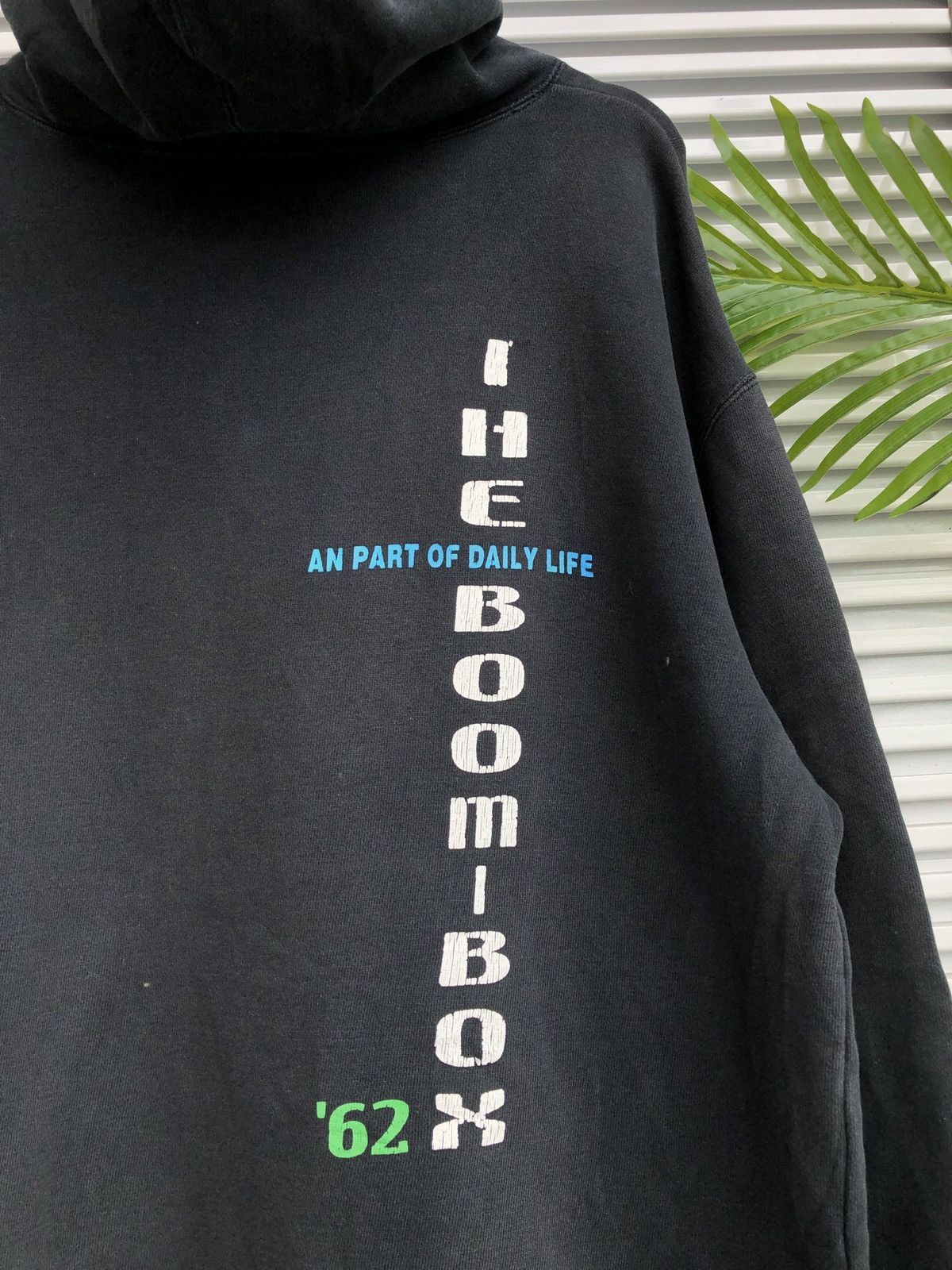 Japanese Brand Chrome 63 The Boomibox Pullover Hoodies Size US L / EU 52-54 / 3 - 3 Thumbnail