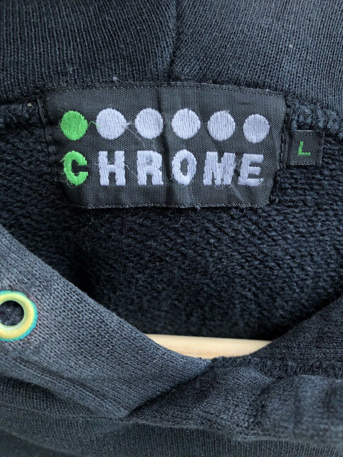 Japanese Brand Chrome 63 The Boomibox Pullover Hoodies Size US L / EU 52-54 / 3 - 7 Thumbnail