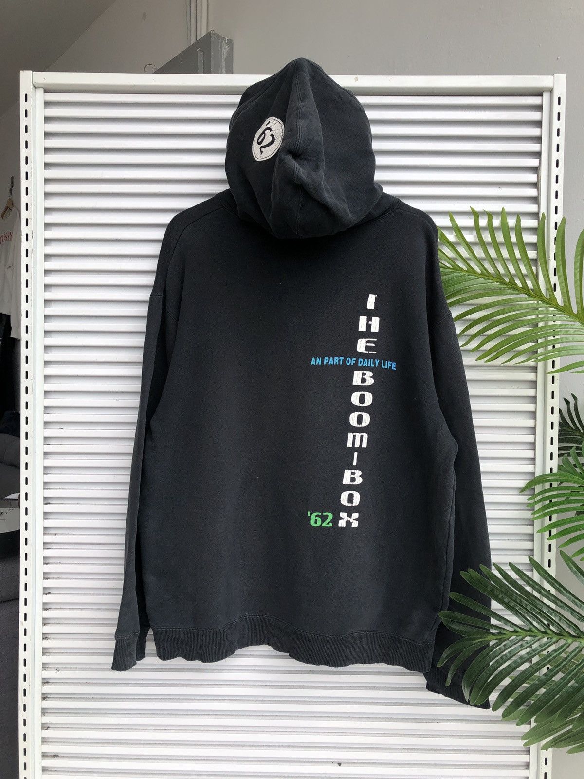 Japanese Brand Chrome 63 The Boomibox Pullover Hoodies Size US L / EU 52-54 / 3 - 1 Thumbnail