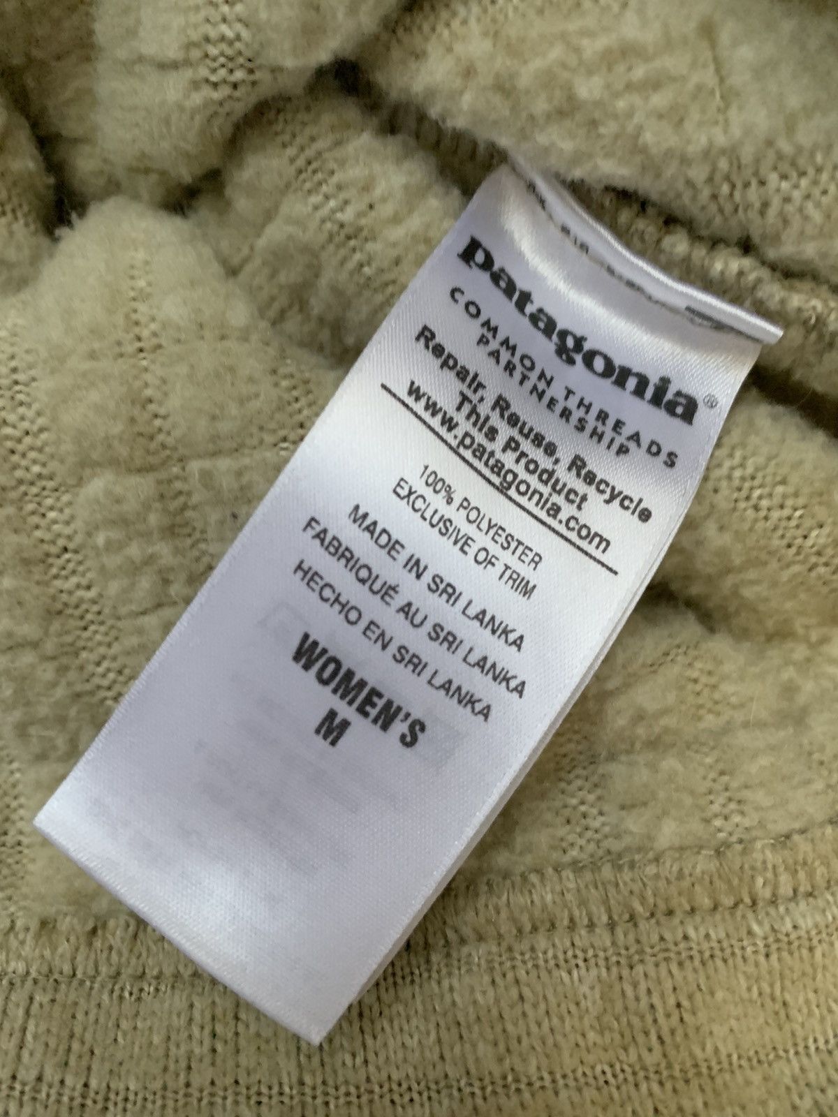 Patagonia Patagonia Peacoat Size M / US 6-8 / IT 42-44 - 4 Thumbnail